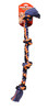 Flossy Chews Four Knot Tug Dog Toy