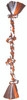 Flossy Chews Four Knot Tug Dog Toy