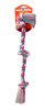 Flossy Chews Three Knot Tug Dog Toy
