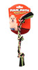 Flossy Chews Three Knot Tug Dog Toy