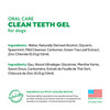 Tropiclean Fresh Breath Clean Teeth Gel For Dogs Ingredients
