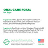 Tropiclean Fresh Breath Fresh Mint Foam Ingredients