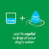 Tropiclean Fresh Breath Water Plus Skin & Coat