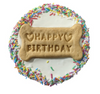Huds and Toke Yoghurt Frosted Doggy Birthday Cake Cookie