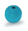 Kazoo Rubber Treat Ball Dog Toy