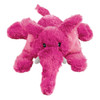 KONG Cozie Elmer Elephant Plush Dog Toy