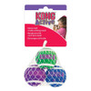KONG Tennis Balls With Bells Cat Toy