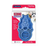 KONG ZoomGroom Boysenberry Brush