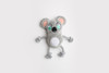La Doggie Vita Krazy Koala Plush Rope Toy With Squeaker Dog Toy