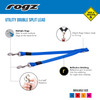 Rogz Utility Dog Lead Splitter Black