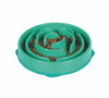 Outward Hound Fun Feeder Slow Feed Dog Bowl Teal