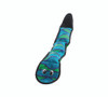 Outward Hound Invincibles Snake Dog Toy Blue/Green