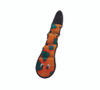 Outward Hound Invincibles Snake Dog Toy Orange/Blue