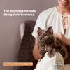 Rufus & Coco WEE KITTY CORN Clumping Cat Litter