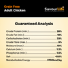 SavourLife Grain Free Dry Dog Food Chicken