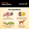 SavourLife Grain Free Dry Puppy Food Chicken