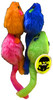 Scream Multi-Coloured Mice Cat Toy