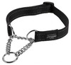 Rogz Obedience Dog Collar Black