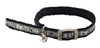 Rogz Sparklecat Pin Buckle Cat Collar Black