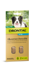 Drontal Chewable Allwormer For Medium Dogs
