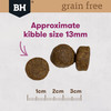Black Hawk Grain Free Lamb Dry Adult Dog Food nibble