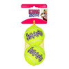 KONG AirDog Squeaker Balls Dog Toy 2 Pack