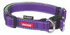 Kazoo Active Adjustable Nylon Collar Purple Lime