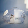 Moboli Capsule Cat Carrier White