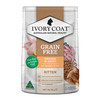 Ivory Coat Kitten Wet Cat Food Chicken Gravy