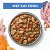 Ivory Coat Mature Wet Cat Food Chicken & Ocean Fish