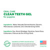 Tropiclean Fresh Breath Clean Teeth Gel Puppies Ingredients