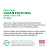 Tropiclean Fresh Breath Gel Peanut Butter Ingredients