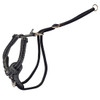 Rogz Stop-Pull Dog Harness Black