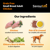 SavourLife Grain Free Small Breed Dry Dog Food