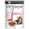 Optimum Kitten Salmon Chunks in Jelly Wet Cat Food