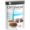 Optimum Grain Free Skin & Coat Salmon Chunks in Jelly Wet Cat Food