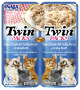 Inaba Twin Packs Chicken in Scallop Broth Cat Treat