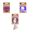 Jolly Moggy Catnip Tune Chaser Cat Toy
