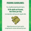 Greenies Feline Roasted Chicken Dental Treats