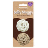 Jolly Moggy Rattan Balls Cat Toy