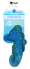 Spunky Pup Clean Earth Seahorse Dog Toy