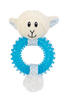 Yours Droolly Puppy Lamb Teething Ring Dog Toy