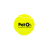 PetO Tennis Ball Squeaker Dog Toy