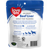Love Em Air Dried Beef Liver Dog Treats