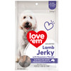 Love Em Grain Free Lamb Jerky with Rosemary Dog Treats
