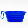 PetO Portable Collapsible Dog & Cat Bowl Assorted