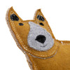 Outback Tails Darren Dingo Wool Dog Toy