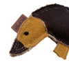 Outback Tails Ed Echidna Wool Dog Toy