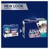 ADVANCE Indoor Chicken & Turkey Jelly and Ocean Fish Jelly Medley Wet Cat Food