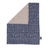 La Doggie Vita Dog Central Blanket Indigo Plush Blanket
